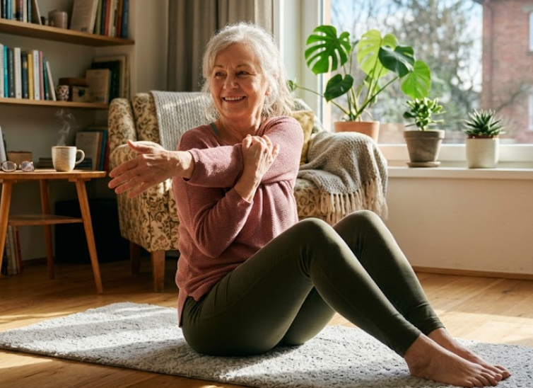 Exerciții de mobilitate articulară – demonstrație ghidată